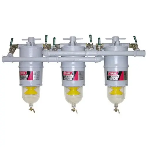 300-Mfv Genuine Dahl Filter Model 3 Diesel Fuel Filter/Water Separators 1