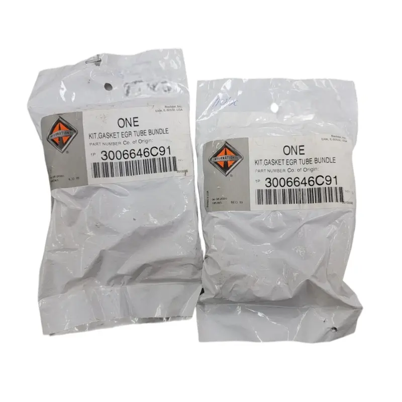3006646C91 Genuine International Gasket With Exhaust Gas Recirculation Tube Kit 2