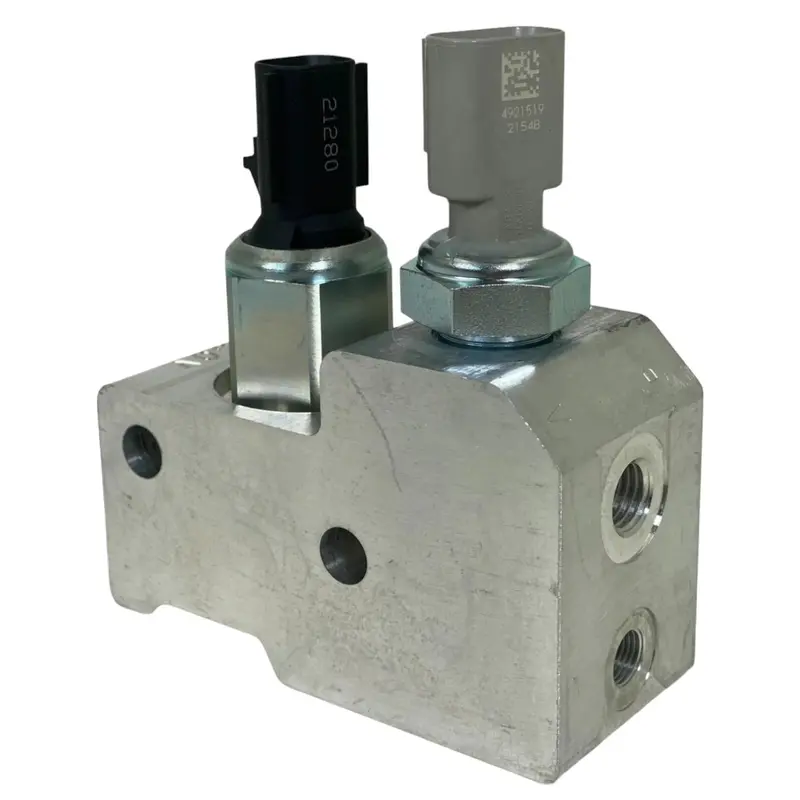 3017691C91 Genuine Cummins Doser Fluid Shutoff Valve 1