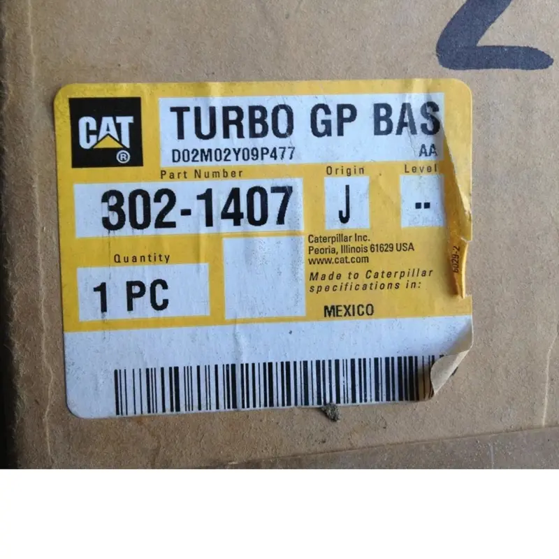 3021407 Genuine Caterpillar Engine Turbocharger 2