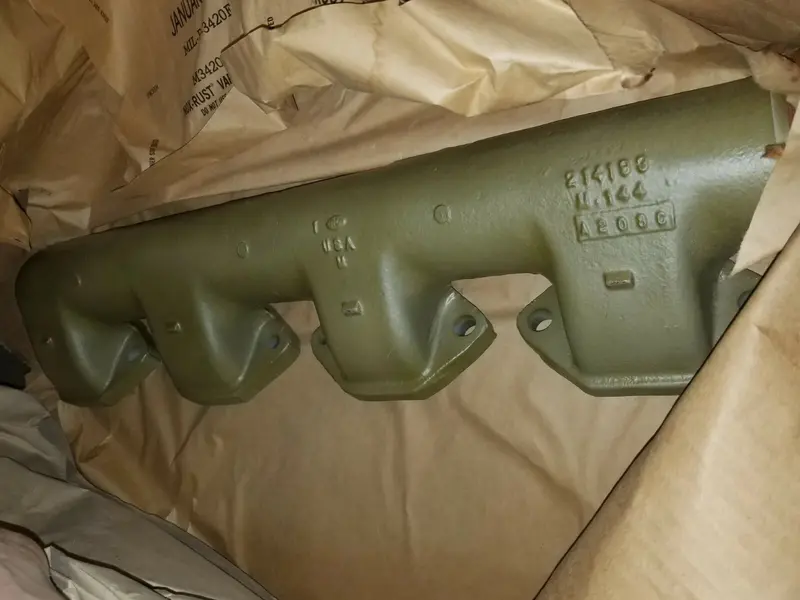 3026743 Genuine Cummins Exhaust Manifold 1