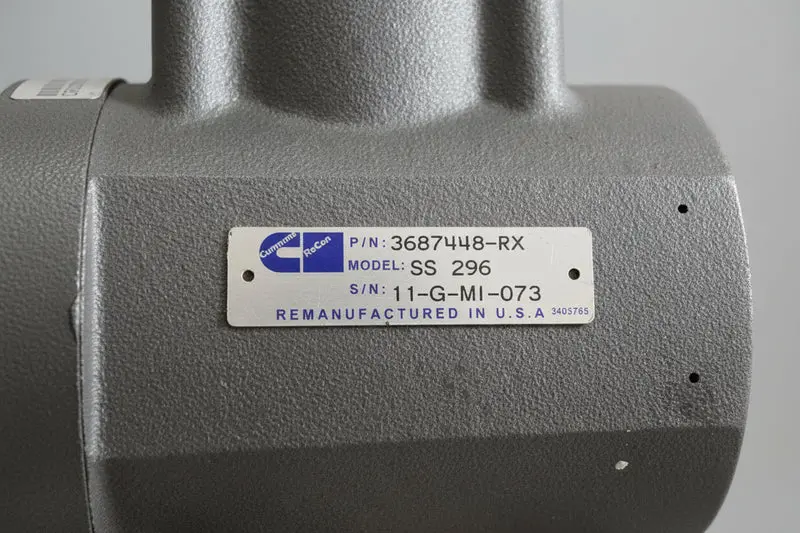 3047440 Bendix Air Compressor Ss269 1 Cyl 2