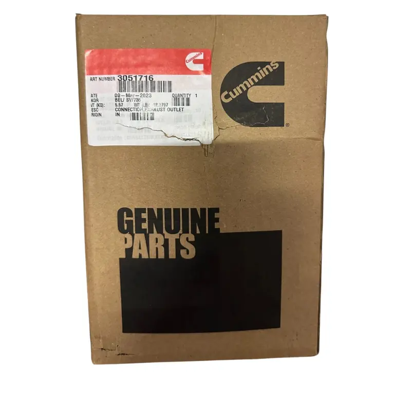 3051716 Genuine Cummins Exhaust Outlet Connection 1