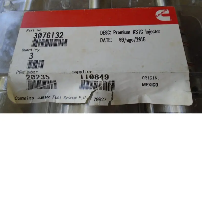 3058802 Genuine Cummins Fuel Injector 2