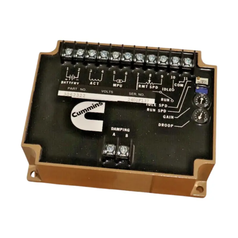 3062322 Genuine Cummins Governor Control Efc Speed Controller System - Genuine Oem Part 1