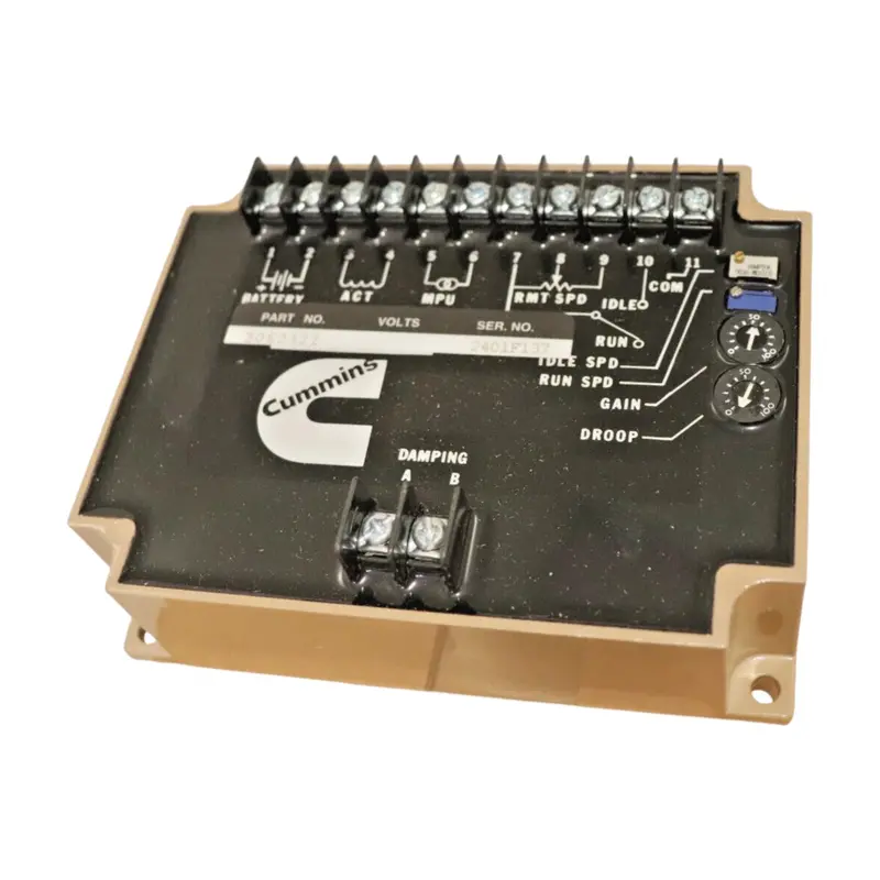 3062322 Genuine Cummins Governor Control Efc Speed Controller System - Genuine Oem Part 2