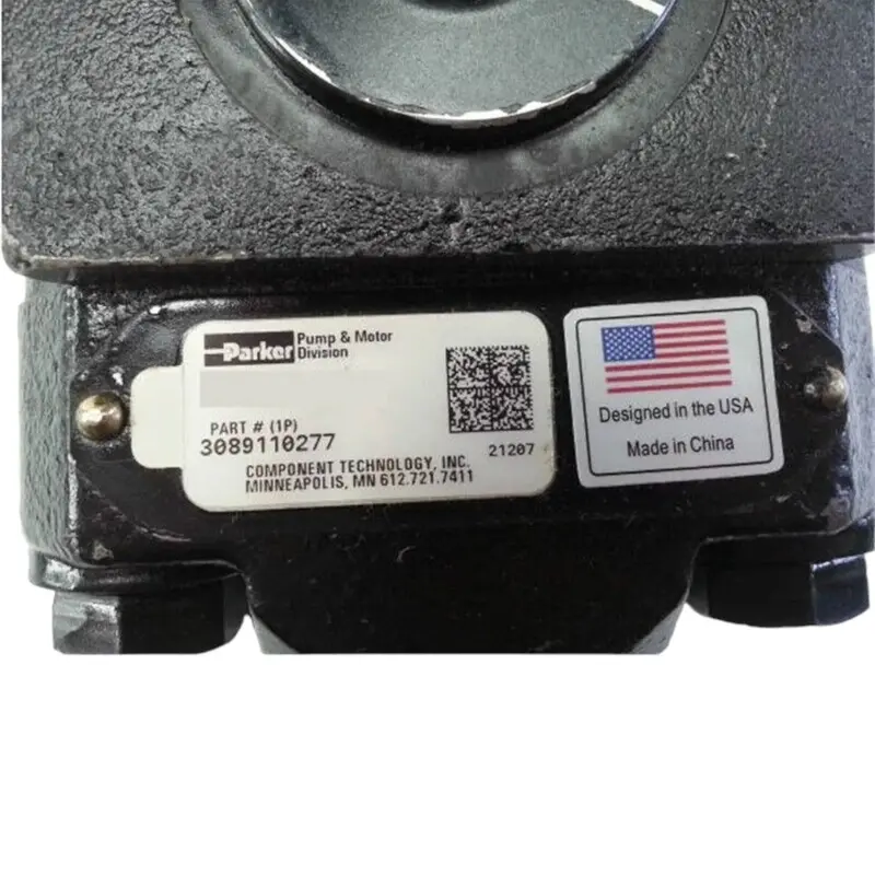 308-9110-277 Genuine Parker Hydraulic Gear Pump 2
