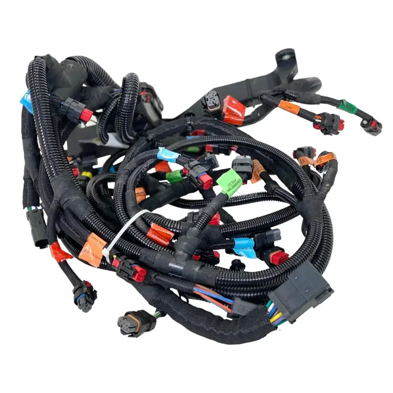 3086841 Genuine Cat Harness Assembly For C13 1