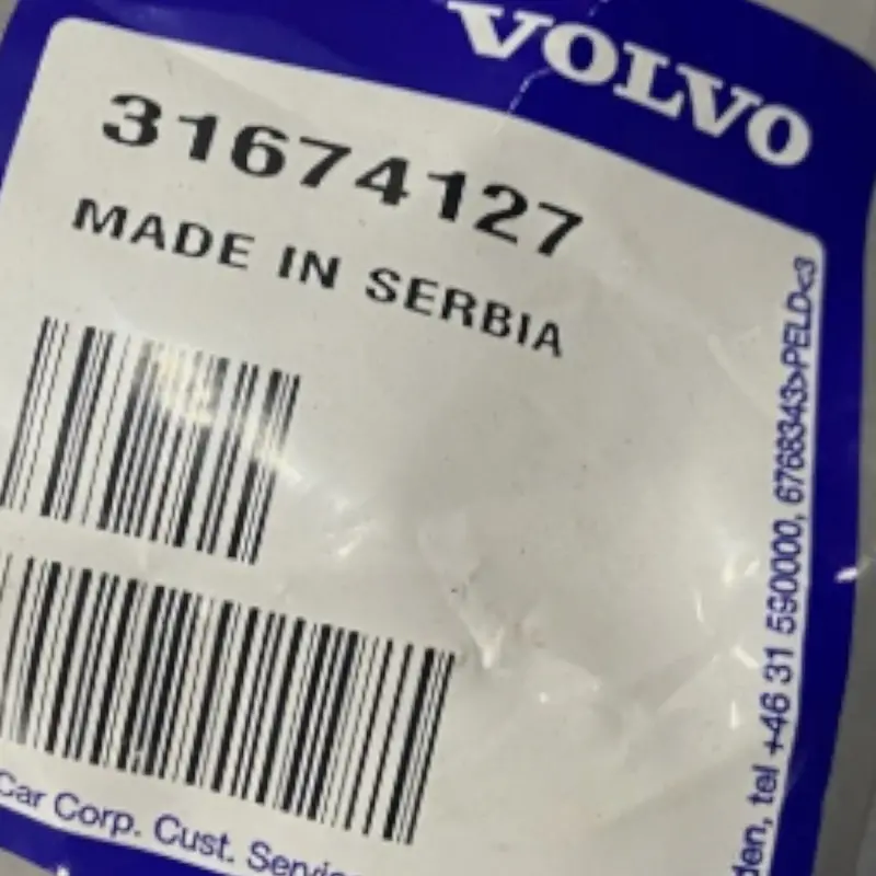 31674127 Volvo Wiring Harness 2