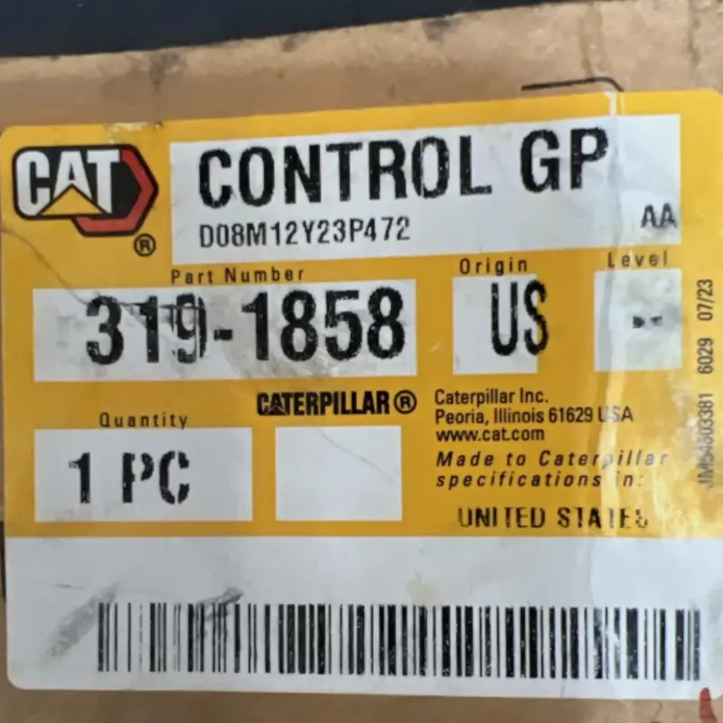 3191858 Cat Control Gp 2