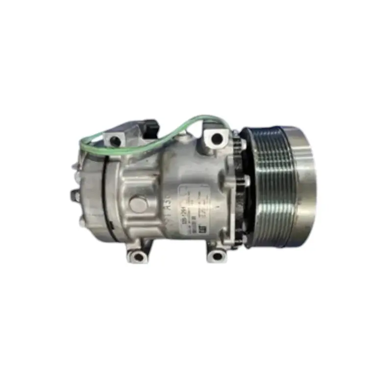 3201291 Cat 24 Volt Basic Clutch And Refrigerant Compressor 1