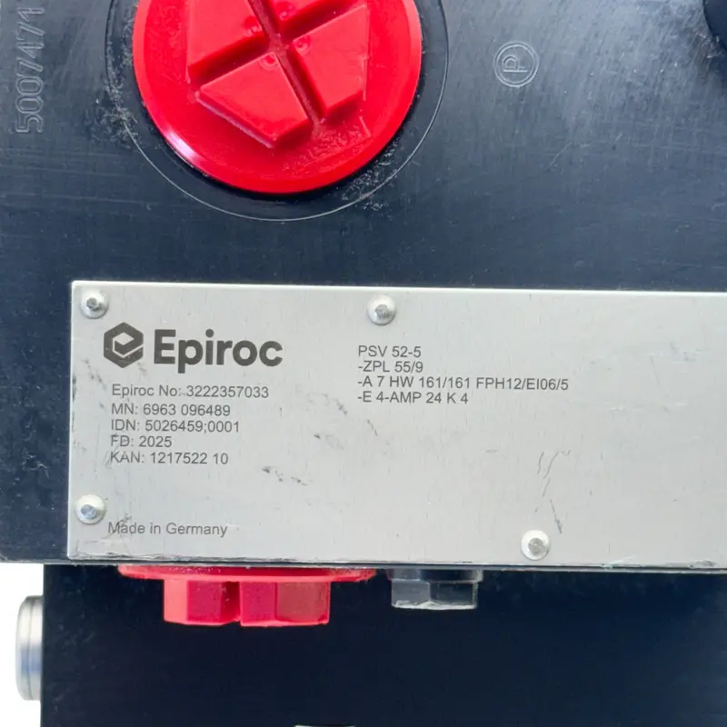 3222357033 Epiroc Direction Valve 2