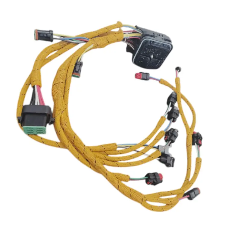 3239140 Cat C9 Tier 111 Machine Wiring Harness 1