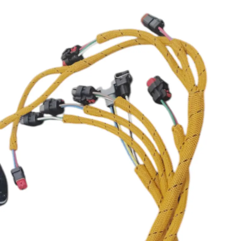 3239140 Cat C9 Tier 111 Machine Wiring Harness 2
