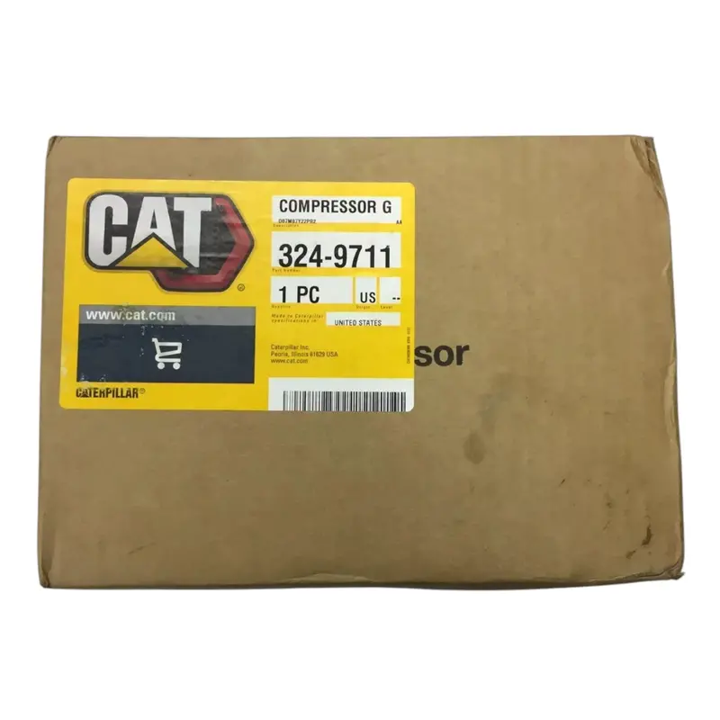 324-9711 Cat Refrigerant Compressor 2