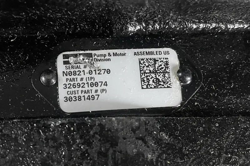 3269210074 Genuine Parker Chelsea Hydraulic Pump 2