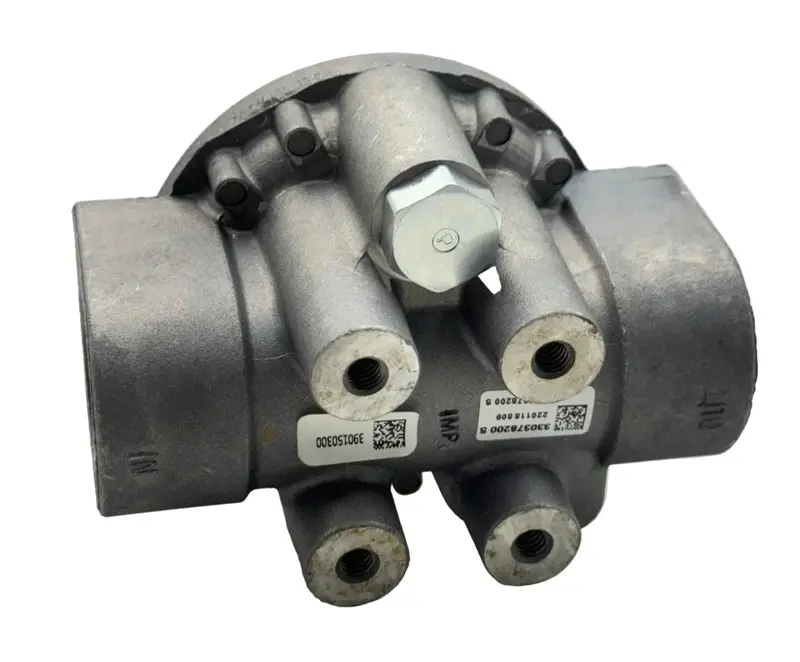 3303782S Fleetguard Filter Head-Low Restriction Remote Mount 2