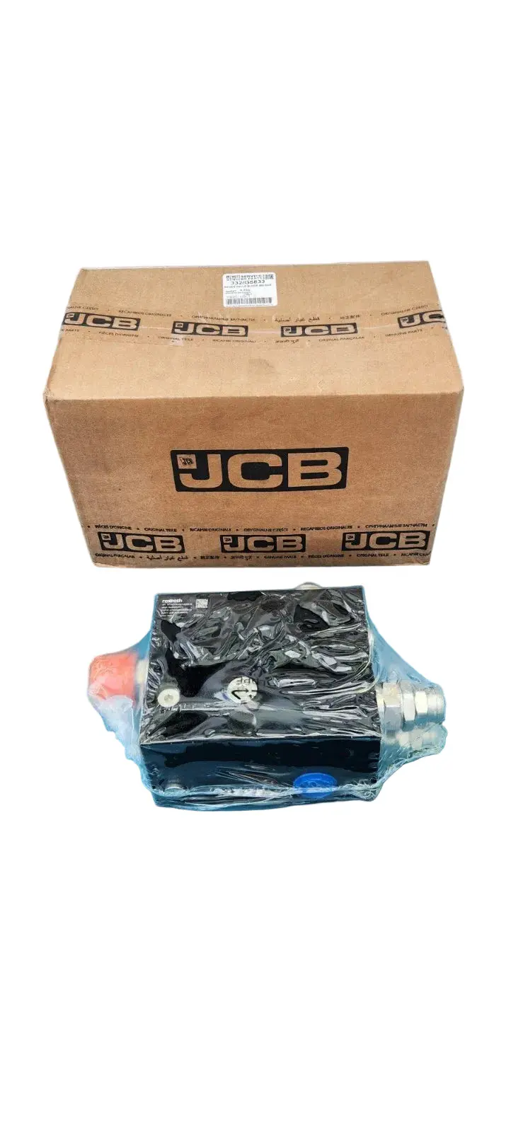 332/G5833 Genuine Jcb Regen Valve Block 1