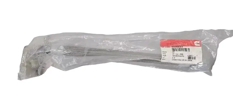 3328643 Genuine Cummins Turbo Oil Drain Flex Hose 1