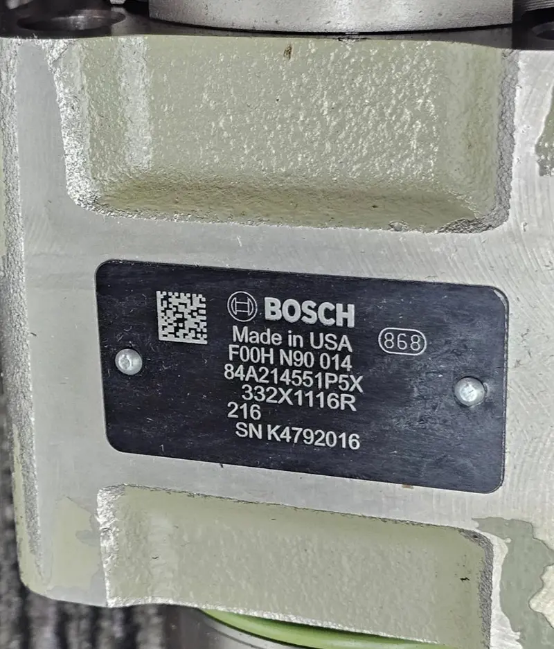 332X1116r Genuine Bosch Locomotive Fuel Injection Pump 2