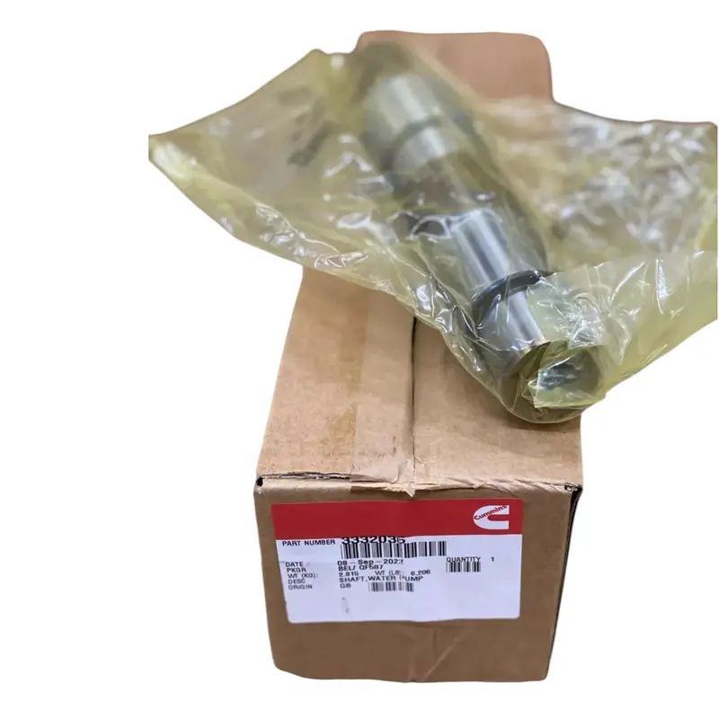 3332036 Genuine Cummins Water Pump Shaft 1