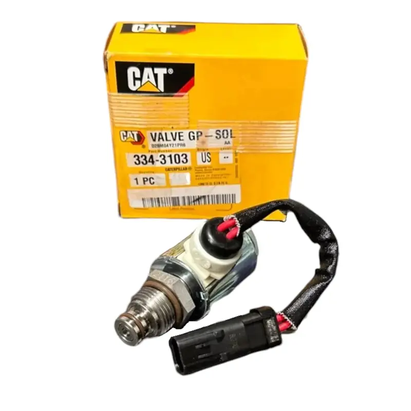 3343103 Cat Fuel Control Solenoid Valve 1
