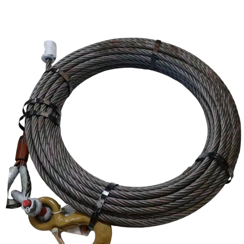 3364864 Genuine Caterpillar Winch Cable 1
