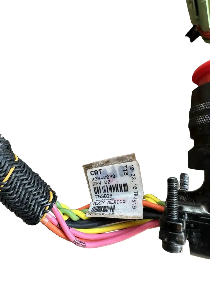 339-0933 Genuine Caterpillar Gps Monitor Harness 2