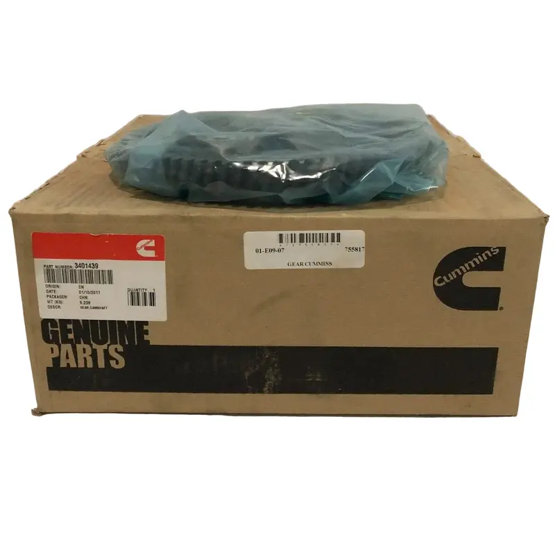 3401439 Genuine Cummins Camshaft Gear 1