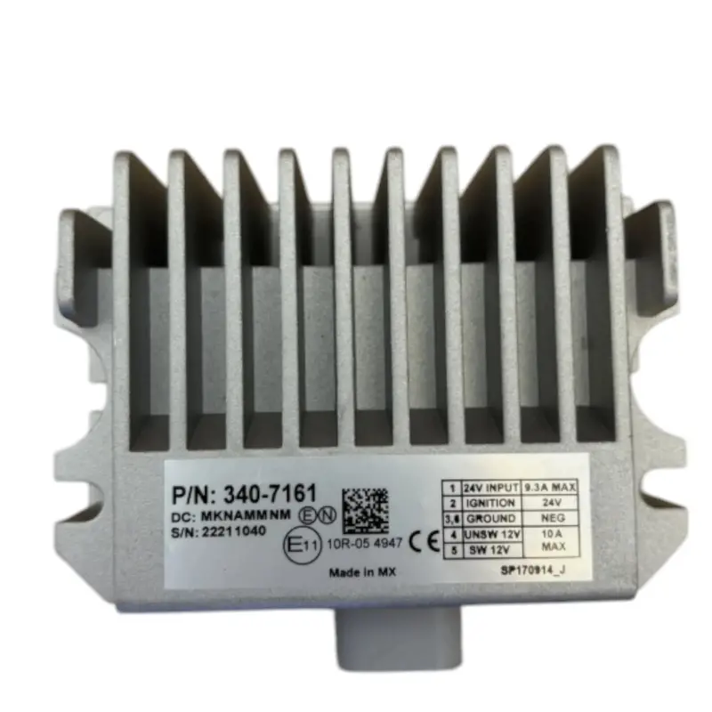 3407161 Cat 24 Volt To 12 Volt Power Converter 1