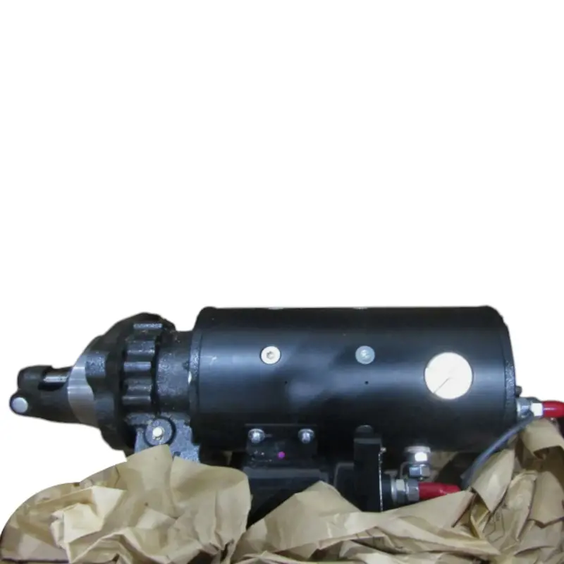 3436505 Cat 24 Volt Electric Starting 12 Teeth Motor 1