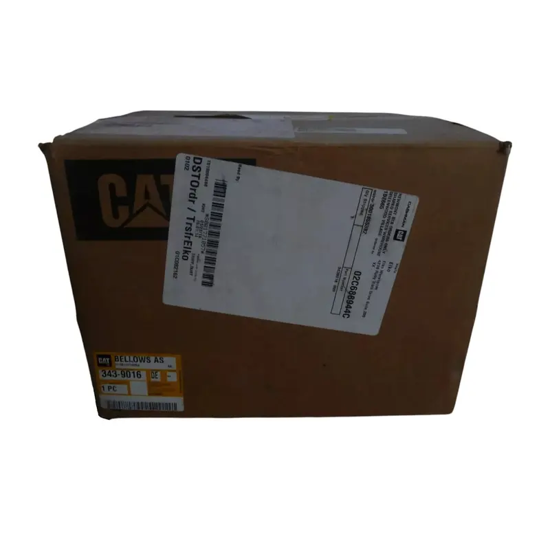 3439016 Cat 117Mm Inner Diameter Exhaust Bellows Assembly 2