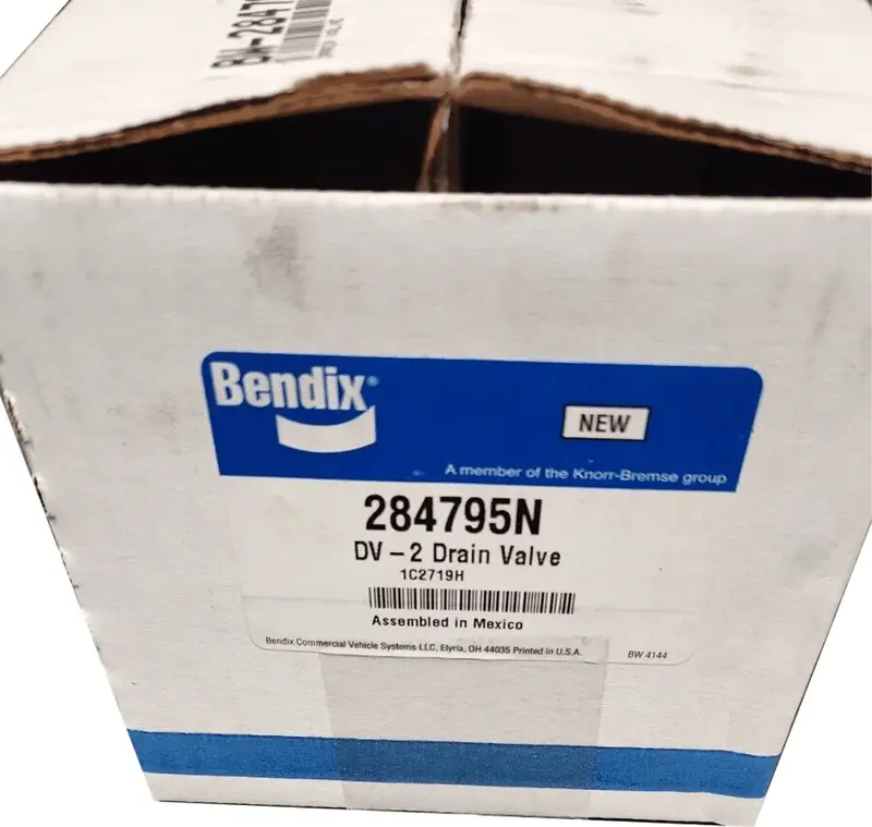346264 Genuine Bendix Drain Valve Dv-2 2