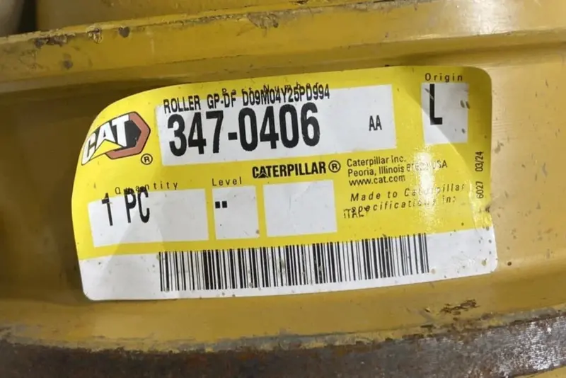 347-0406 Genuine Cat Track Roller Group 2