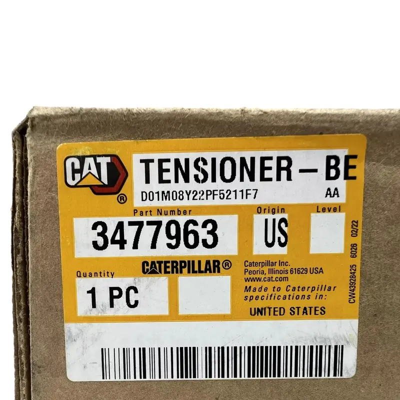 3477963 Genuine Caterpillar Belt Tensioner 2