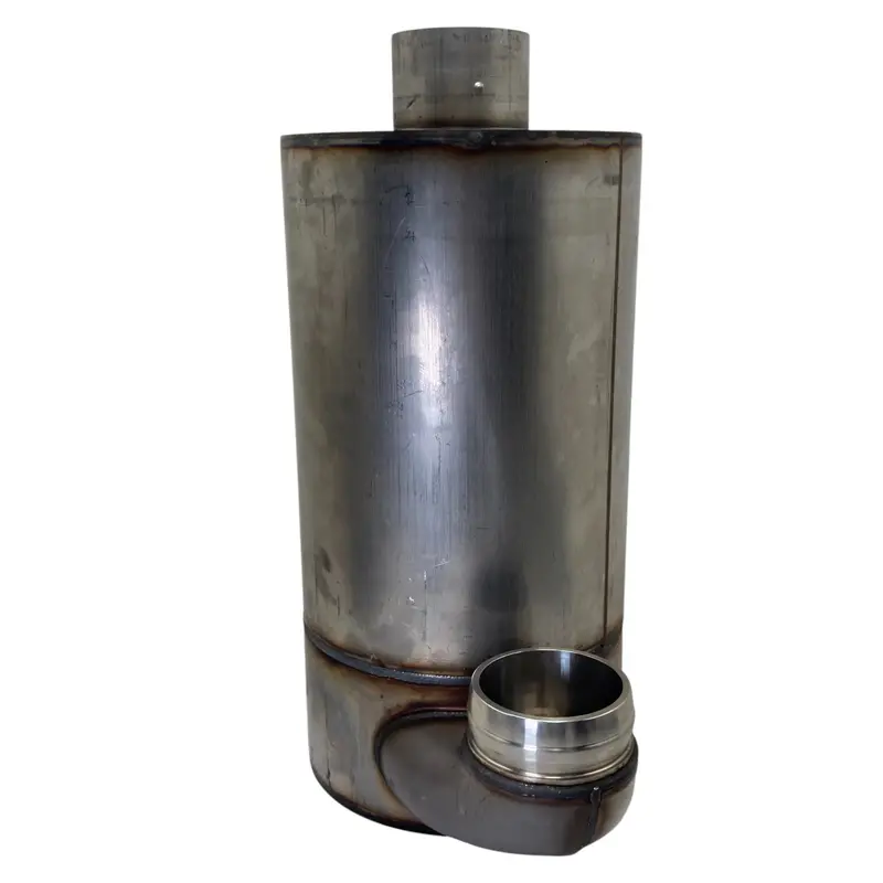 3478589 Genuine Cat Muffler Assembly 2