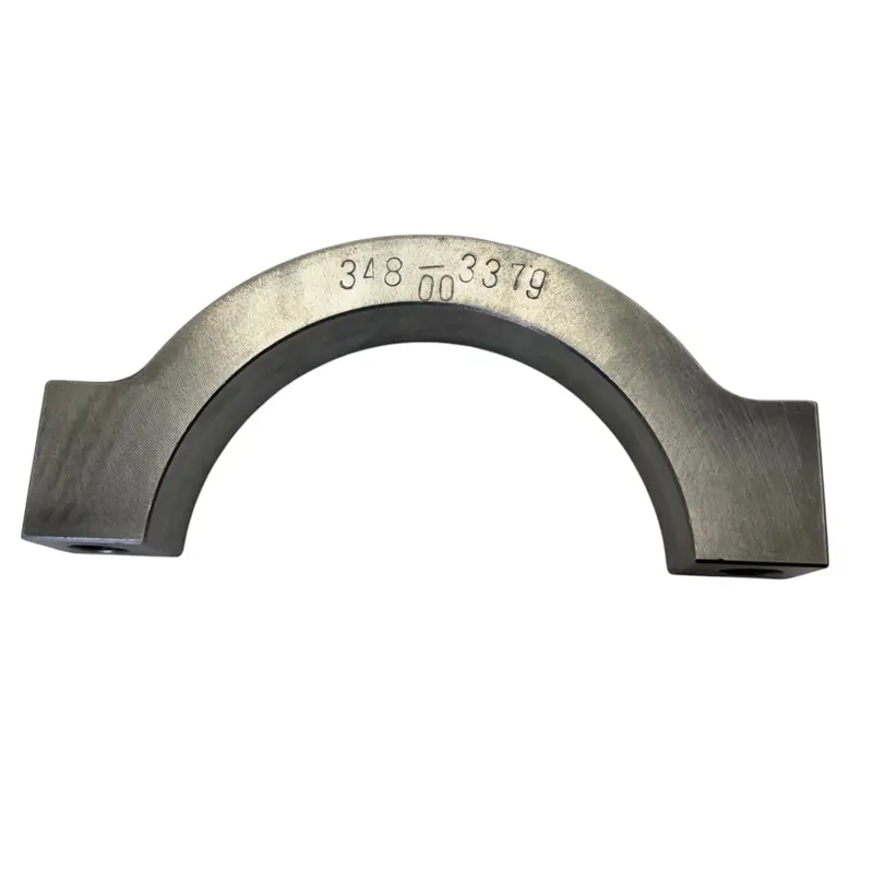 348 3379 Genuine Cat Exhaust Combustion Support Clamp 1