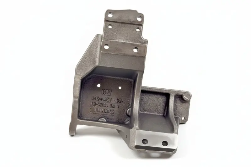 3499451 Genuine Cat Filter Base Support Bracket 1