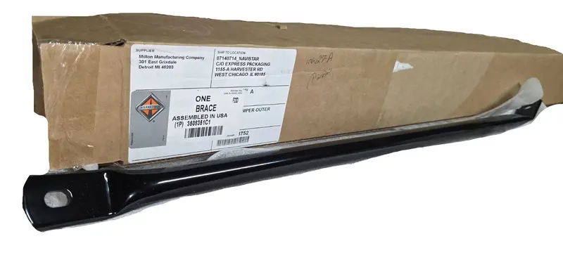 3508351C1 Genuine International Front Bumper Brace 1