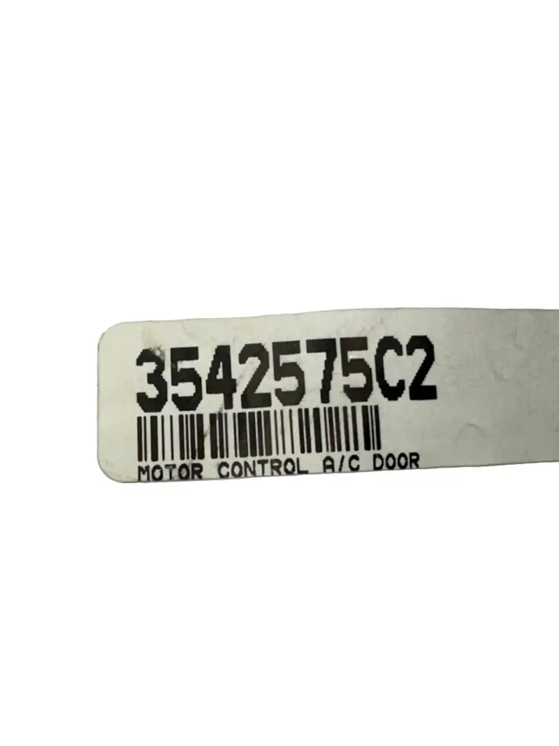 3542575C2 Genuine International Heater Control Actuator 2