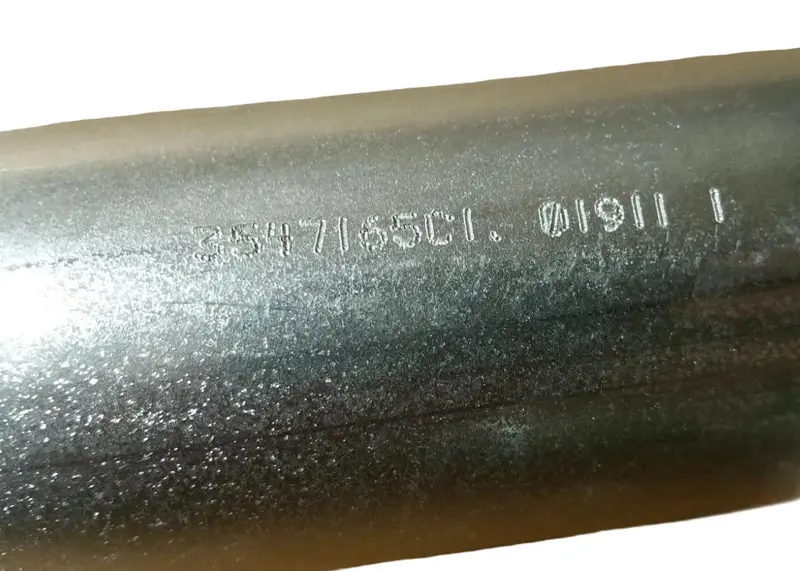 3547165C1 Genuine International Pipe Air Hot Side Cac 2