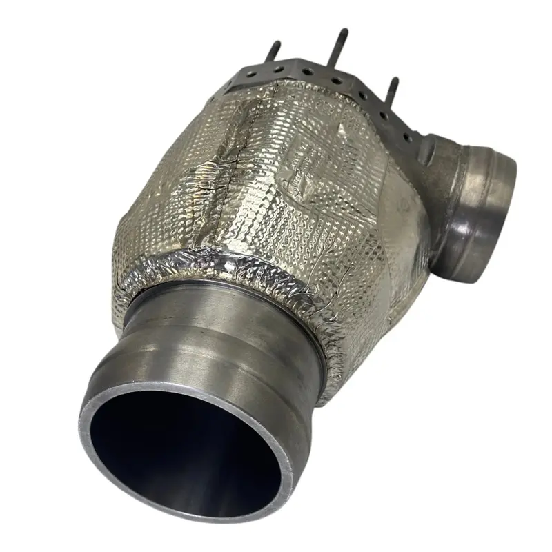 355 0885 Genuine Cat Exhaust Combustion Insulated Body 2