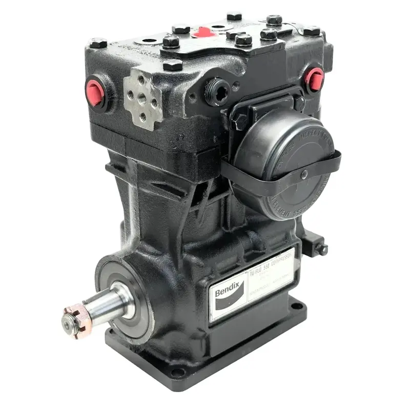 3551971C93 Genuine Bendix Tu Flo® 550 Air Brake Compressor 1