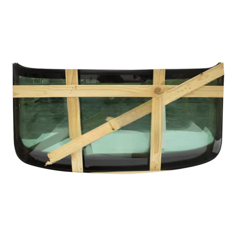 3554252C6 Genuine International One Piece Encapsulated, Asymmetrical Windshield 1