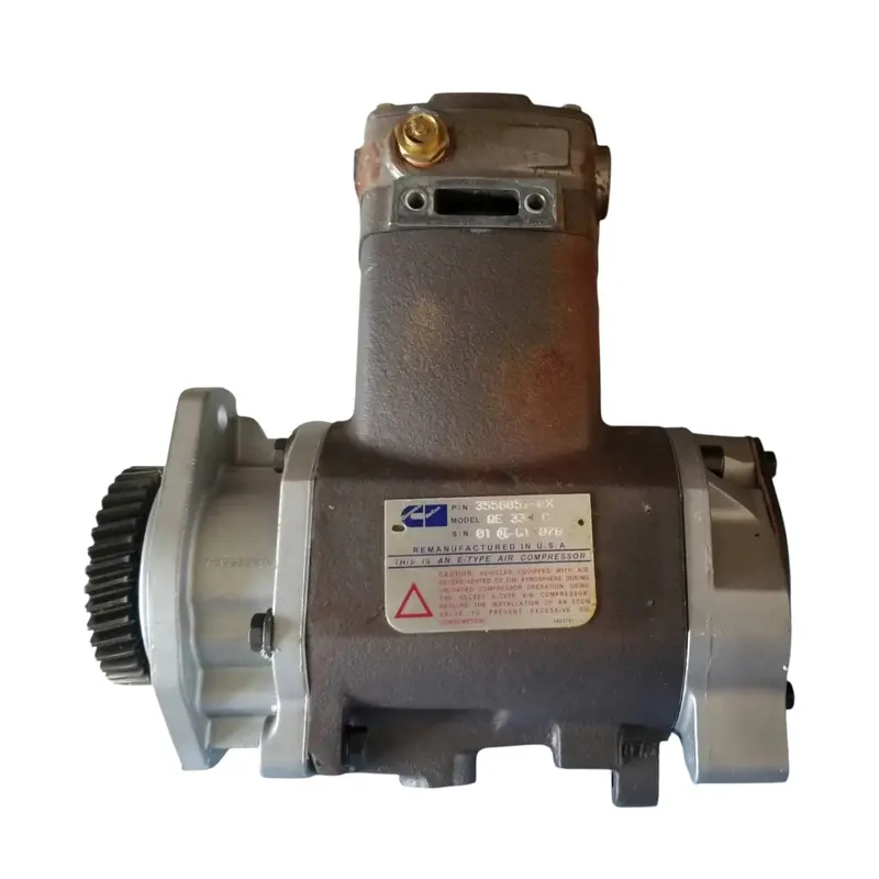 3558051Rx Genuine Cummins 1 Cylinder Air Compressor 1