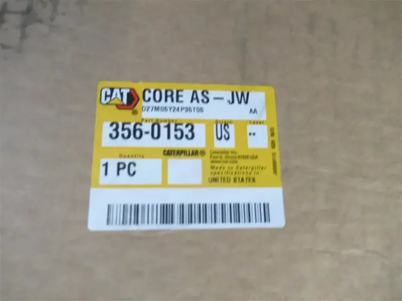 3560153 Genuine Caterpillar Wide Radiator Core 2