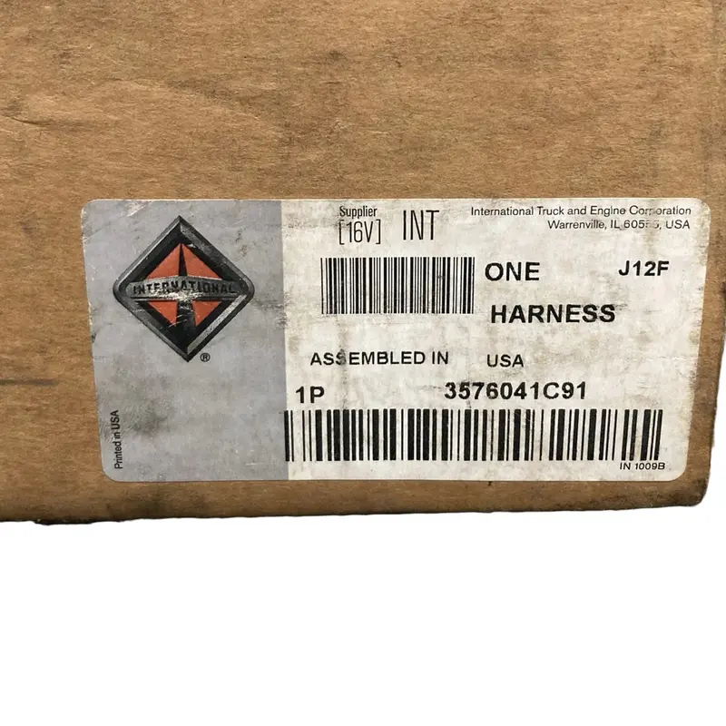 3576041C91 Genuine International Anti-Skid Brake Harness 2