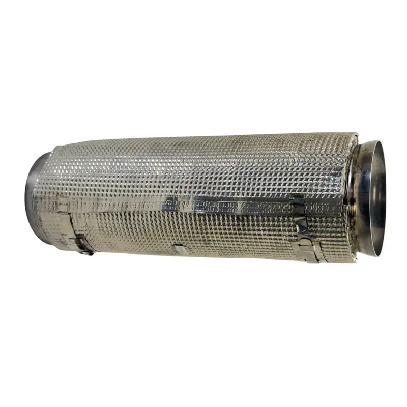 3576771 Genuine Cat Pipe Heat Shield 1