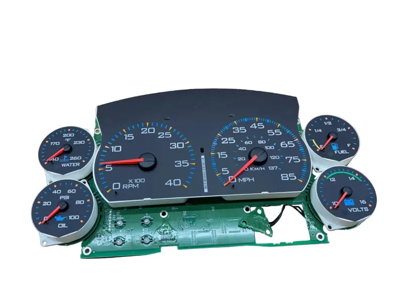 3581055C95 Genuine International Speedometer/Tachometer Cluster 1