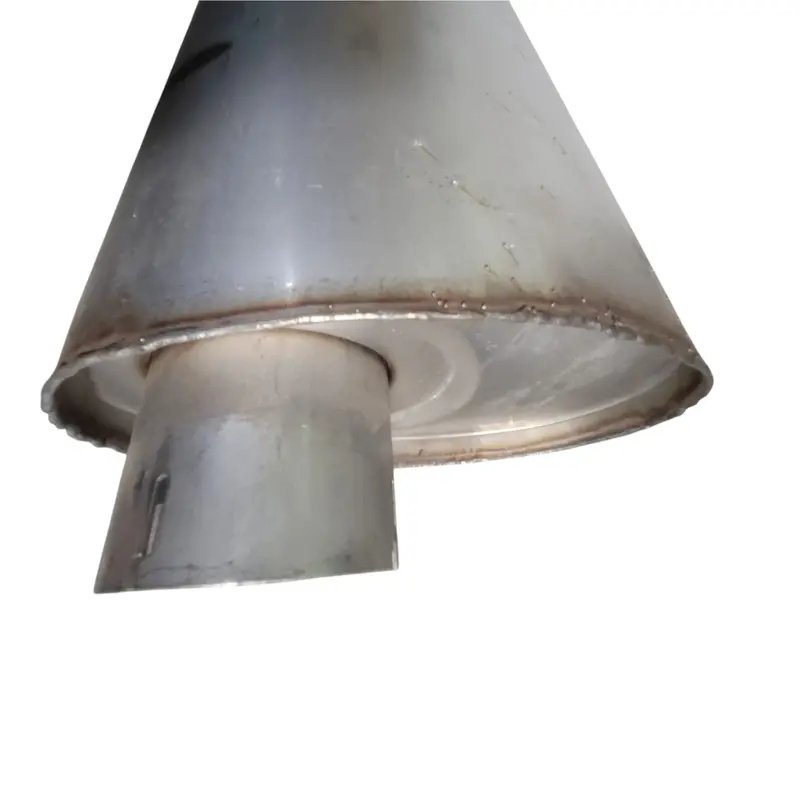 3582836C1 Genuine International Converter Muffler 2